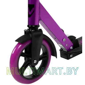 Самокат Novatrack Polis Pro 180.POLIS.VT21 (фиолетовый, 2021) картинка 3